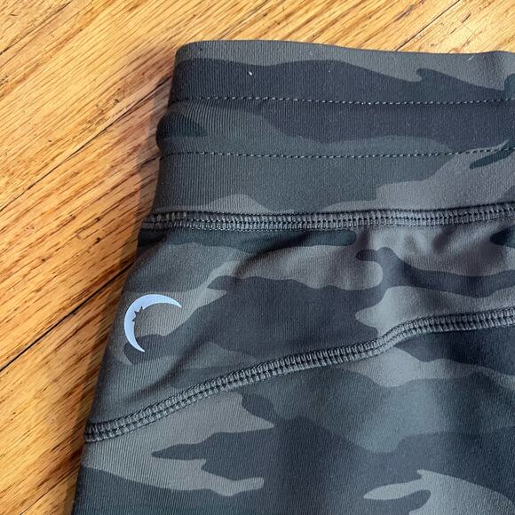 Zyia Pants Womens XS Unwind Jogger Green Camo Pull on Tapered Elastic Waist - Picture 5 of 10